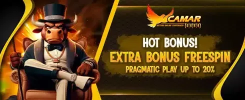 Ekstra Freespin Pragmatic Play promotional banner