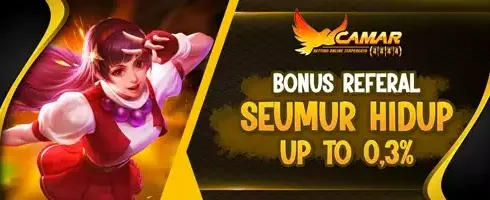 Bonus Referral Seumur Hidup promotional banner